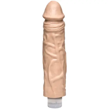 Doc Johnson Thin 8 Veined Intimna Mašina 20cm Vibrirajući PVC
