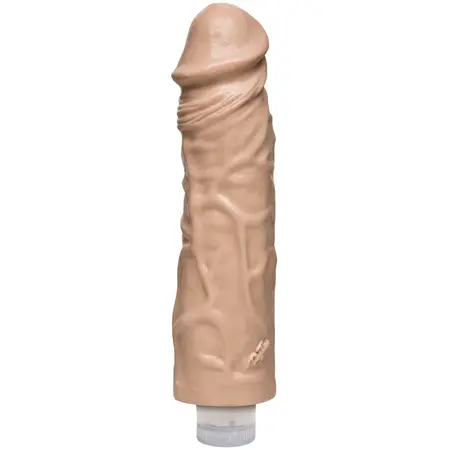 Doc Johnson Thin 8 Veined Intimna Mašina 20cm Vibrirajući PVC