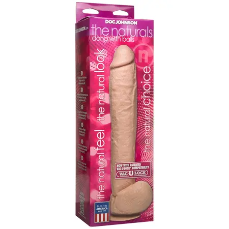 Doc Johnson The Naturals Intimate Model 12