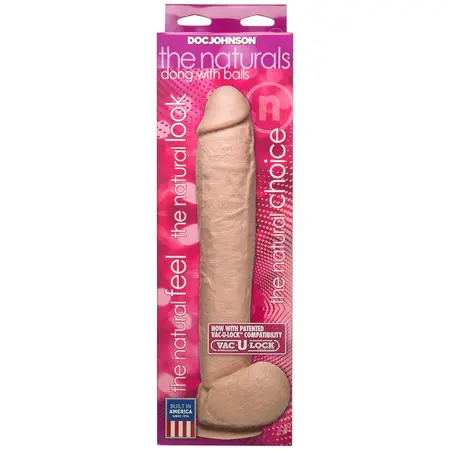 Doc Johnson The Naturals Intimate Model 12