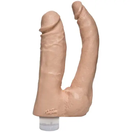 Doc Johnson Vibro Double Penetrator Intimate Vibrating System 5