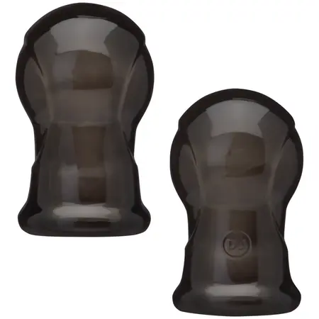 California Exotic Nipple Teasers Smoke Black - Suction System Set