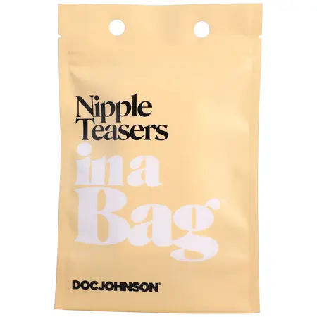 California Exotic Nipple Teasers Smoke Black - Suction System Set