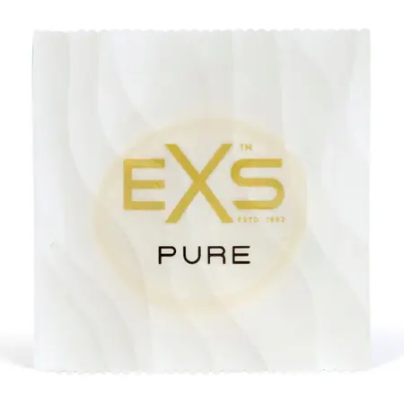 EXS Pure Ultra-Tanki Lateks Kondomi 48 Komada | Eko-Friendly 53mm Širina