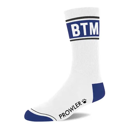 Prowler BTM Čarape Bele/Plave – Klasične Sportske Pamučne Čarape