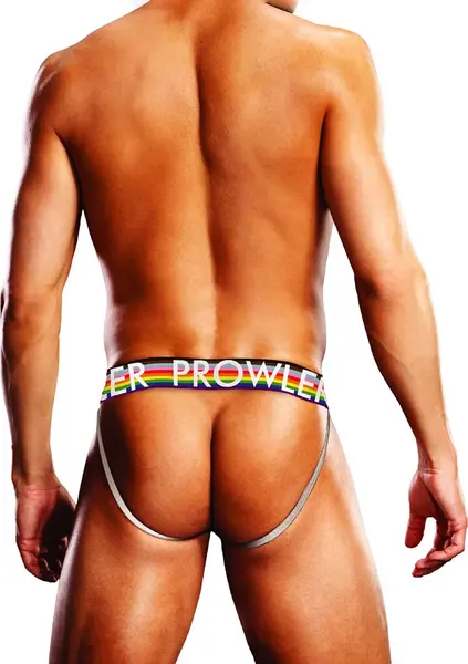Prowler Oversized Paw Jockstrap L Crni - Prajd pojas, mekana tkanina
