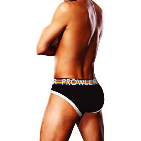 Oxdog Oversized Paw Brief XXL Crni - Prepoznatljiv dizajn pojasa