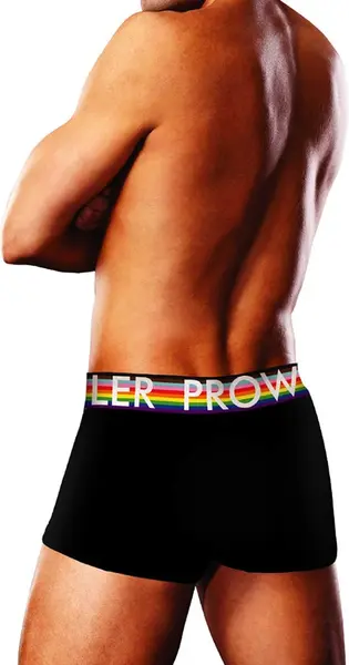 Barcode Berlin Paw Print Trunk XL Crni - Prepoznatljiv dizajn donji veš