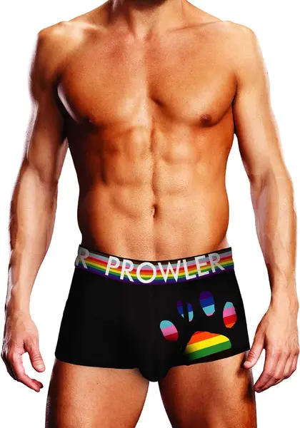 Prowler Oversized Paw Trunk L Crni - Prepoznatljiv dizajn otiska šape