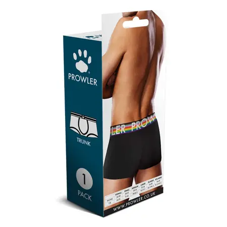 Prowler Oversized Paw Trunk L Crni - Prepoznatljiv dizajn otiska šape