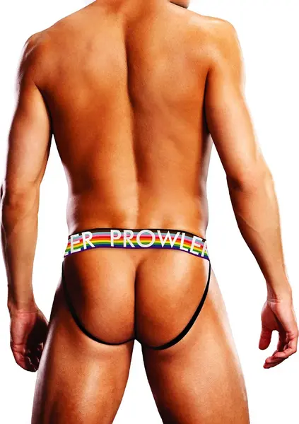 Prowler Oversized Paw Jock L Bela - Stilski Pamučni Potporni Brief