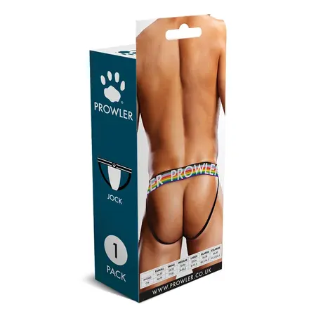 Prowler Oversized Paw Jockstrap M Bela - Potporno Atletsko Donje Veš