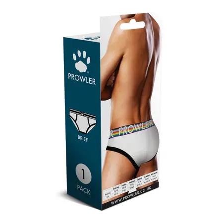 Prowler Oversized Paw Brief XL Bela - Prepoznatljiv Logo Pojas