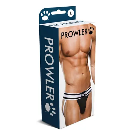 Prowler Jockstrap XS Black/White - Podržavajući Dvobojni Sportski Dizajn