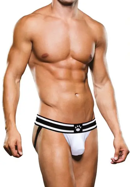 Prowler Jockstrap XS White/Black - Podržavajući Sportski Model