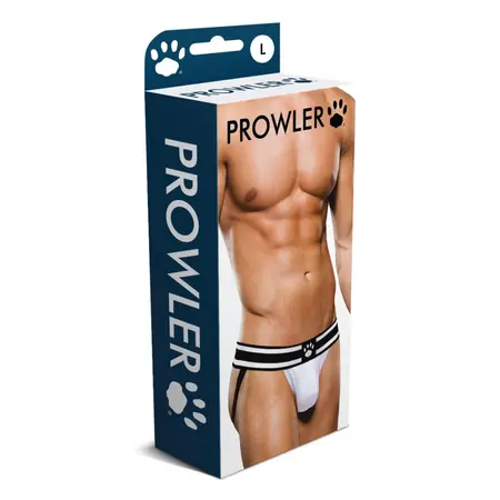 Prowler Jockstrap XS White/Black - Podržavajući Sportski Model