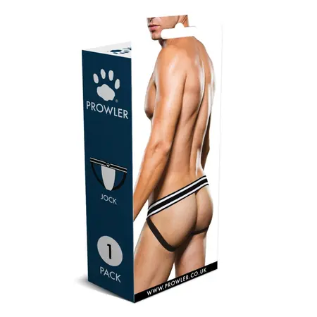 Prowler Jockstrap XS White/Black - Podržavajući Sportski Model
