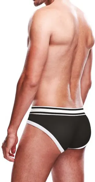Prowler Brief XS Black/White - Dvobojno Meko Rastegljivo Donje Rublje