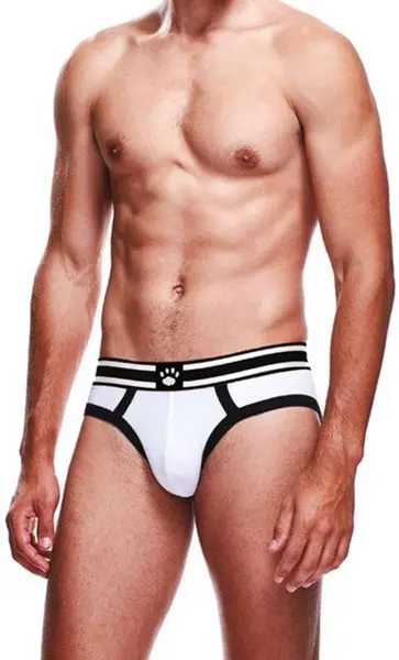 Prowler Brief XS White/Black - Dvobojno Moderno Donje Rublje