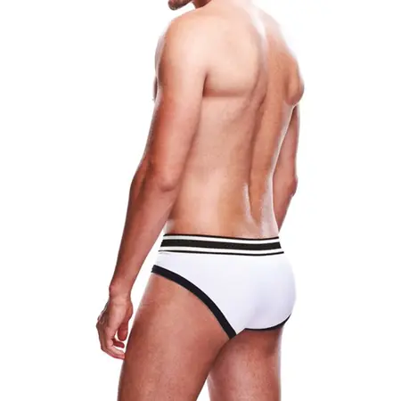 Prowler Brief XS White/Black - Dvobojno Moderno Donje Rublje