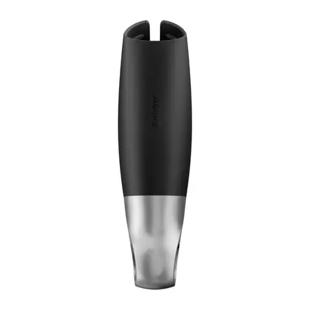 Satisfyer Power Intimate Machine Silikonski, Bluetooth, Vodootporni, Crni