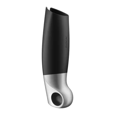 Satisfyer Power Intimate Machine Silikonski, Bluetooth, Vodootporni, Crni