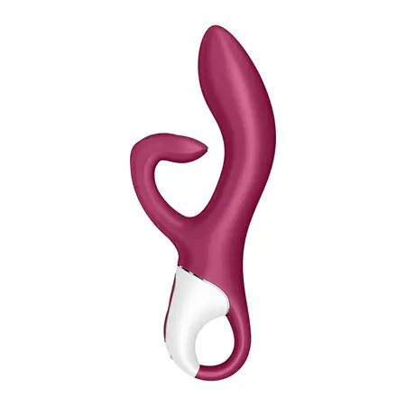 Satisfyer Embrace Me Dvostruki motor Fleksibilni silikonski vibrator Pink