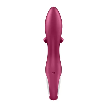 Satisfyer Embrace Me Dvostruki motor Fleksibilni silikonski vibrator Pink