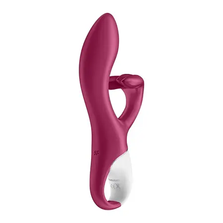 Satisfyer Embrace Me Dvostruki motor Fleksibilni silikonski vibrator Pink
