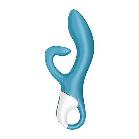 Satisfyer Embrace Me Dual Motor Silicone Intimate Device Pink