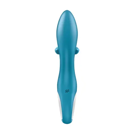 Satisfyer Embrace Me Dual Motor Silicone Intimate Device Pink