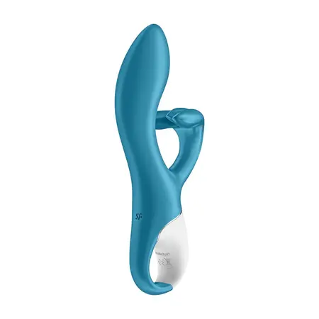 Satisfyer Embrace Me Dual Motor Silicone Intimate Device Pink