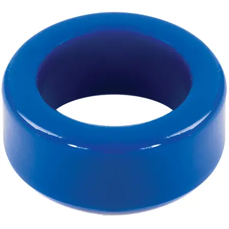 Doc Johnson TitanMen Stretch-to-Fit Black Adjustable Ring TPR