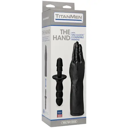 Doc Johnson The Hand Intimate Model with Vac-U-Lock System, 38 cm