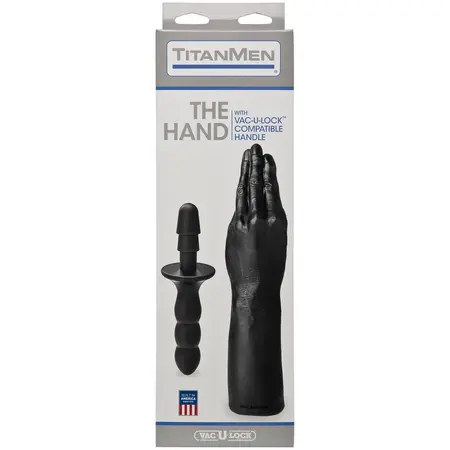 Doc Johnson The Hand Intimate Model with Vac-U-Lock System, 38 cm