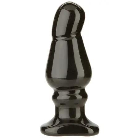 Doc Johnson TitanMen Master Tool #5 Anal Plug 15 cm Black PVC