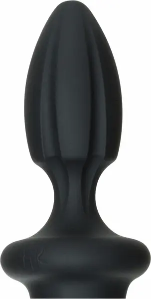 Doc Johnson Kink SecondSkyn Dual-Ended Silicone Intimate System Black