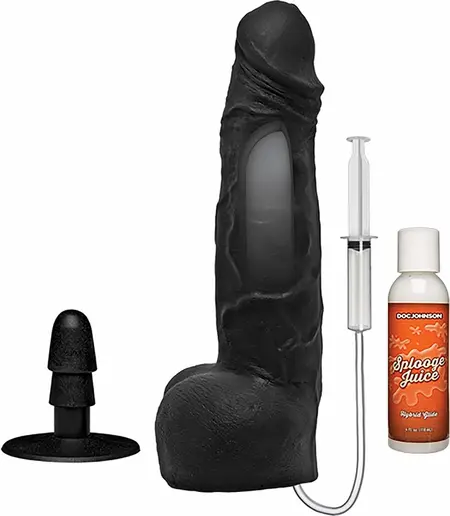 Doc Johnson Kink Squirting Model 25 cm ULTRASKYN with Syringe System