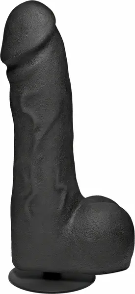 Doc Johnson KINK Intimate Model 12'' ULTRASKYN Dual Density Black