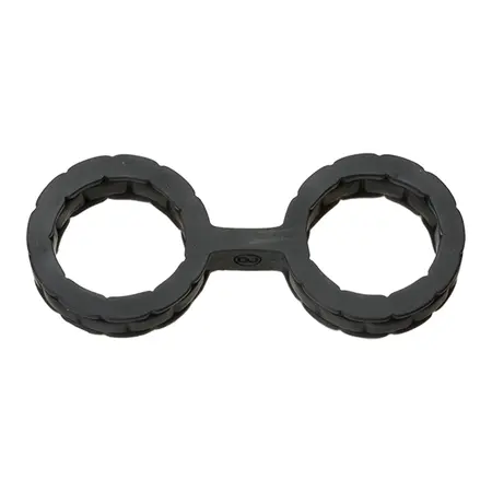 Doc Johnson Silicone Wrist Restraints - Flexible Single-Piece Design