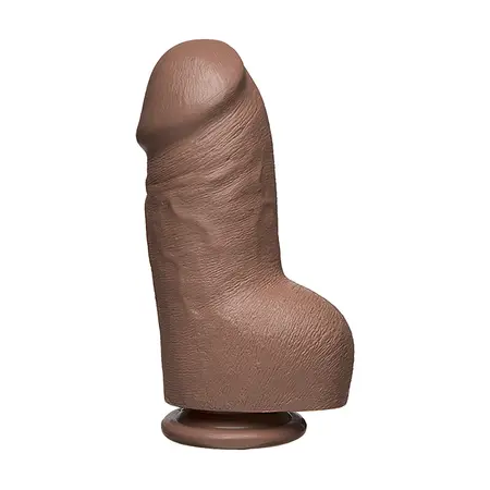 Doc Johnson The D FIRMSKYN 20cm anatomski model sa usisnom bazom, bež