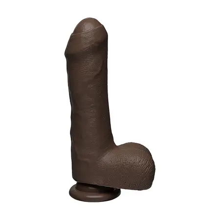 Doc Johnson The D FIRMSKYN Model - 18 cm Intimate System with Suction Cup