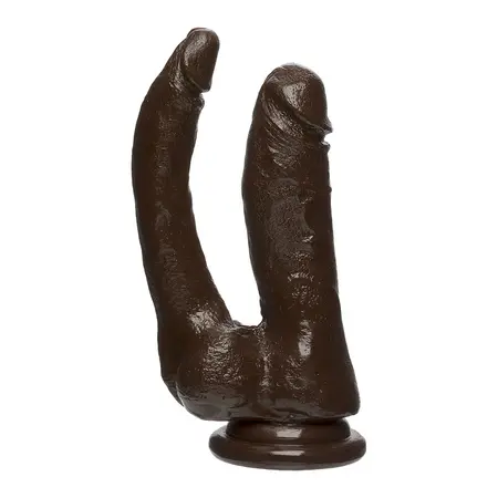Doc Johnson Double Dippin' D FIRMSKYN Dual-Ended Intimate Tool 29 cm
