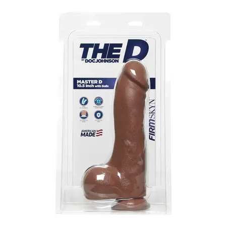 Doc Johnson Master D FIRMSKYN Anatomical Intimate Model 25 cm Beige