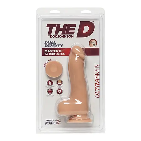 Doc Johnson Master D FIRMSKYN 7