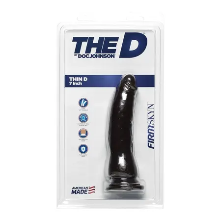 Doc Johnson Thin D 7