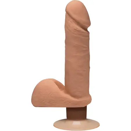 Doc Johnson The D Perfect D ULTRASKYN System Dual Density 18cm Beige