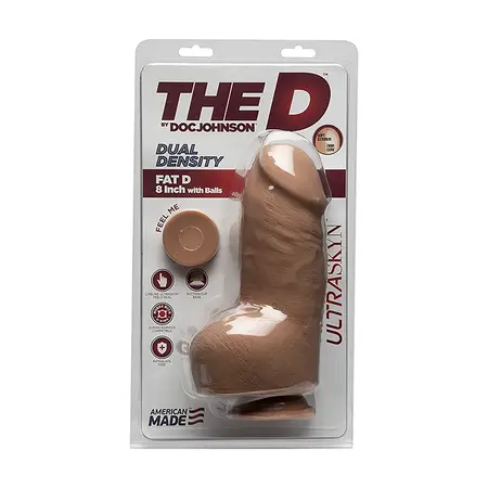Doc Johnson The D Fat Model 8