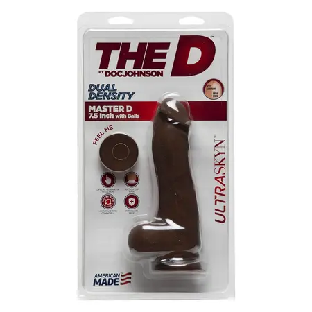Doc Johnson Master D 7