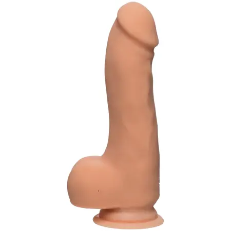 Doc Johnson Master D ULTRASKYN Anatomical Model with Balls 19 cm Beige
